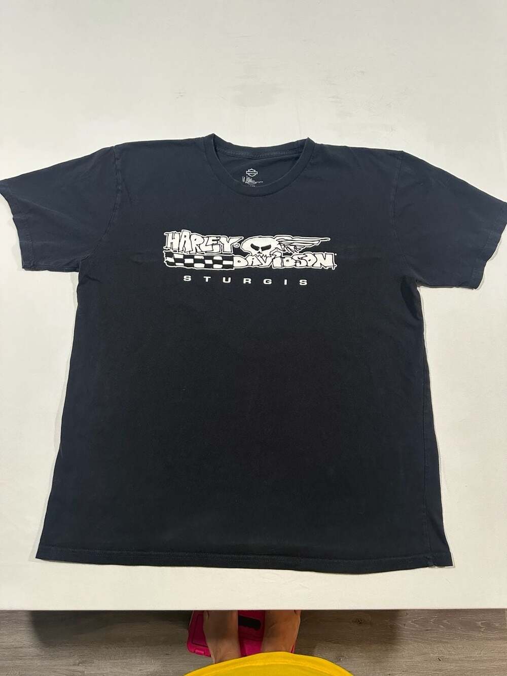 Harley-Davidson Sturgis 2024 Willie G Skull T-Shirt Size XL